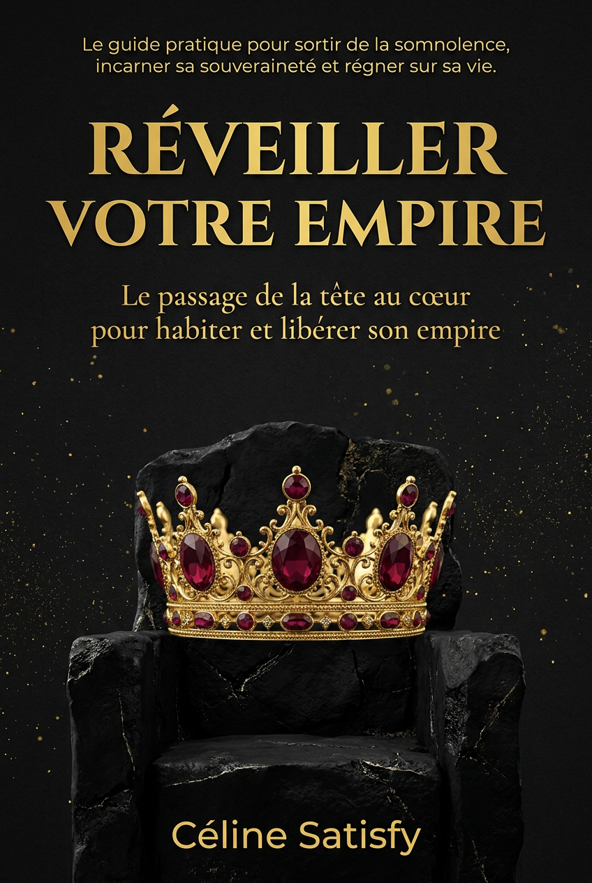 Première de couverture — Réveiller votre empire