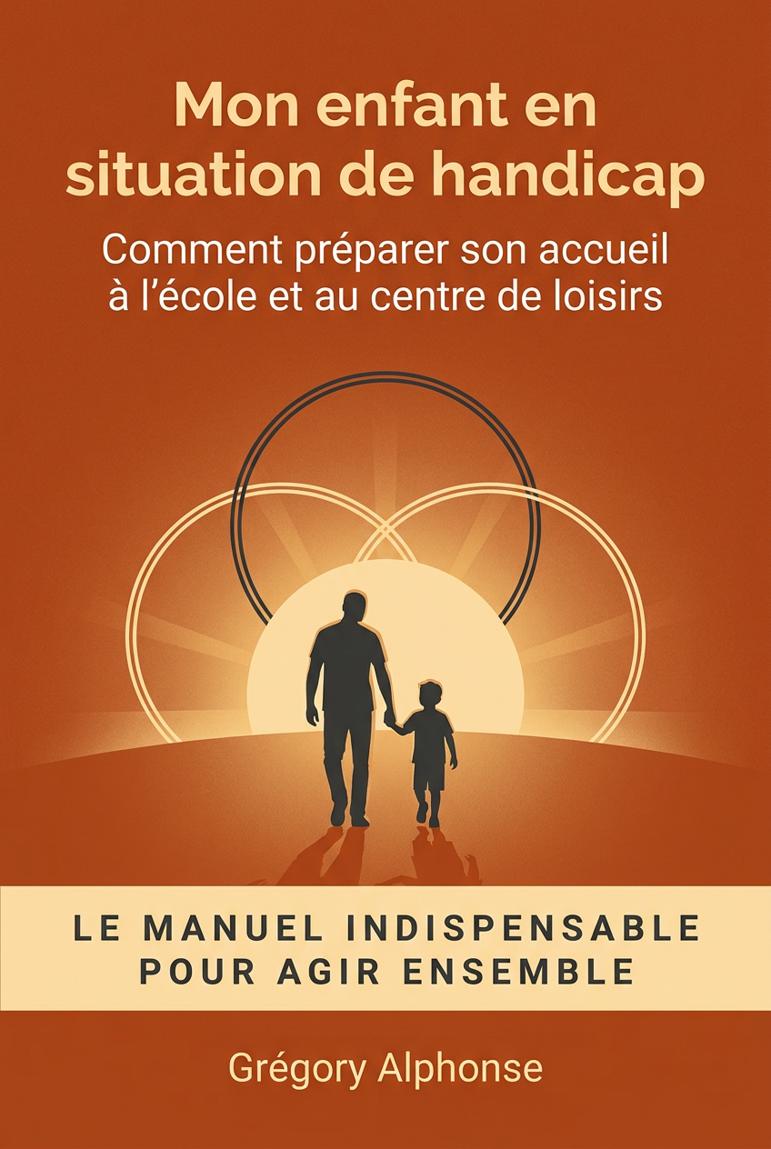 Première de couverture — Mon enfant en situation de handicap