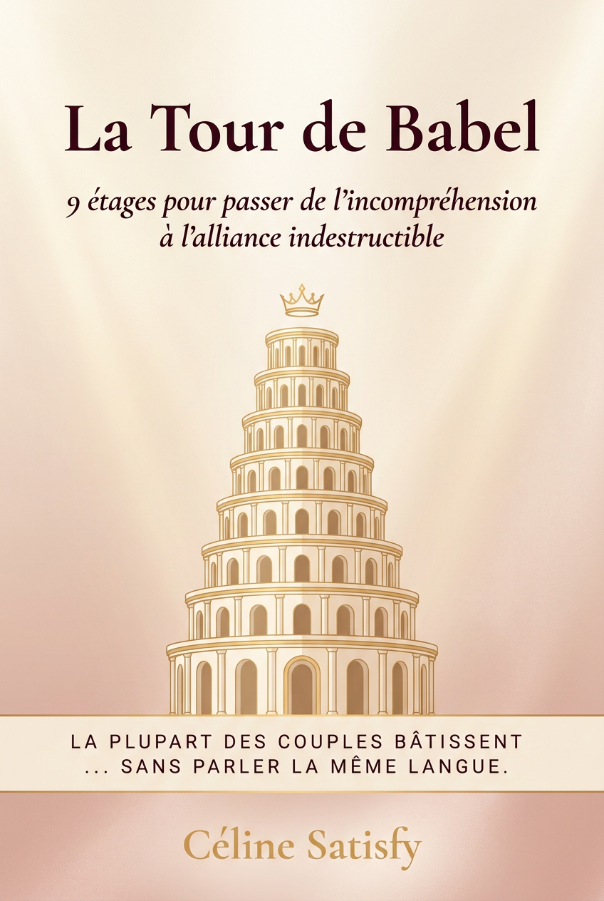 Première de couverture — La Tour de Babel