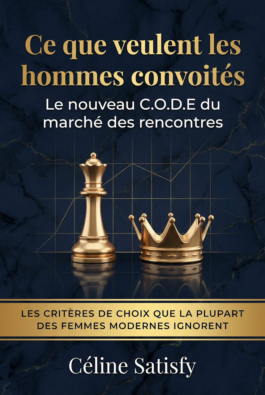 Première de couverture — Ce que veulent les hommes convoités
