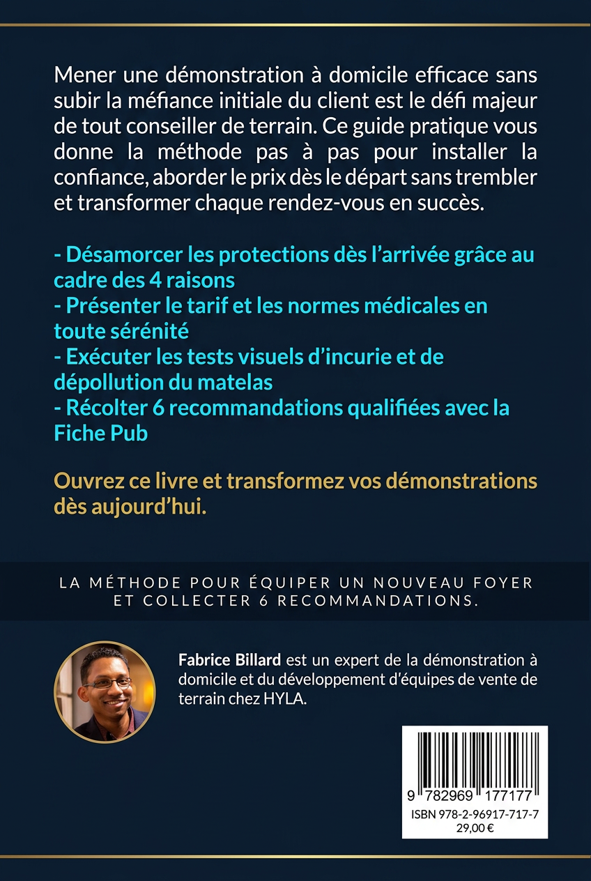 Quatrième de couverture — La Démo Parfaite
