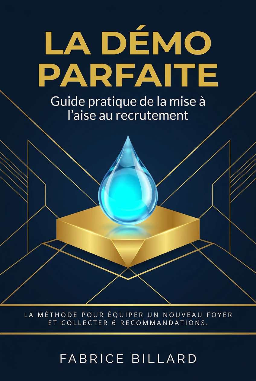 Première de couverture — La Démo Parfaite